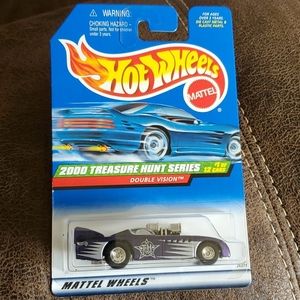 Hot wheels 2000 Treasure Hunt Series Double Vision